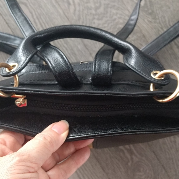 Beautifu blackl backpack by Elle🍀🍀 - Picture 6 of 12